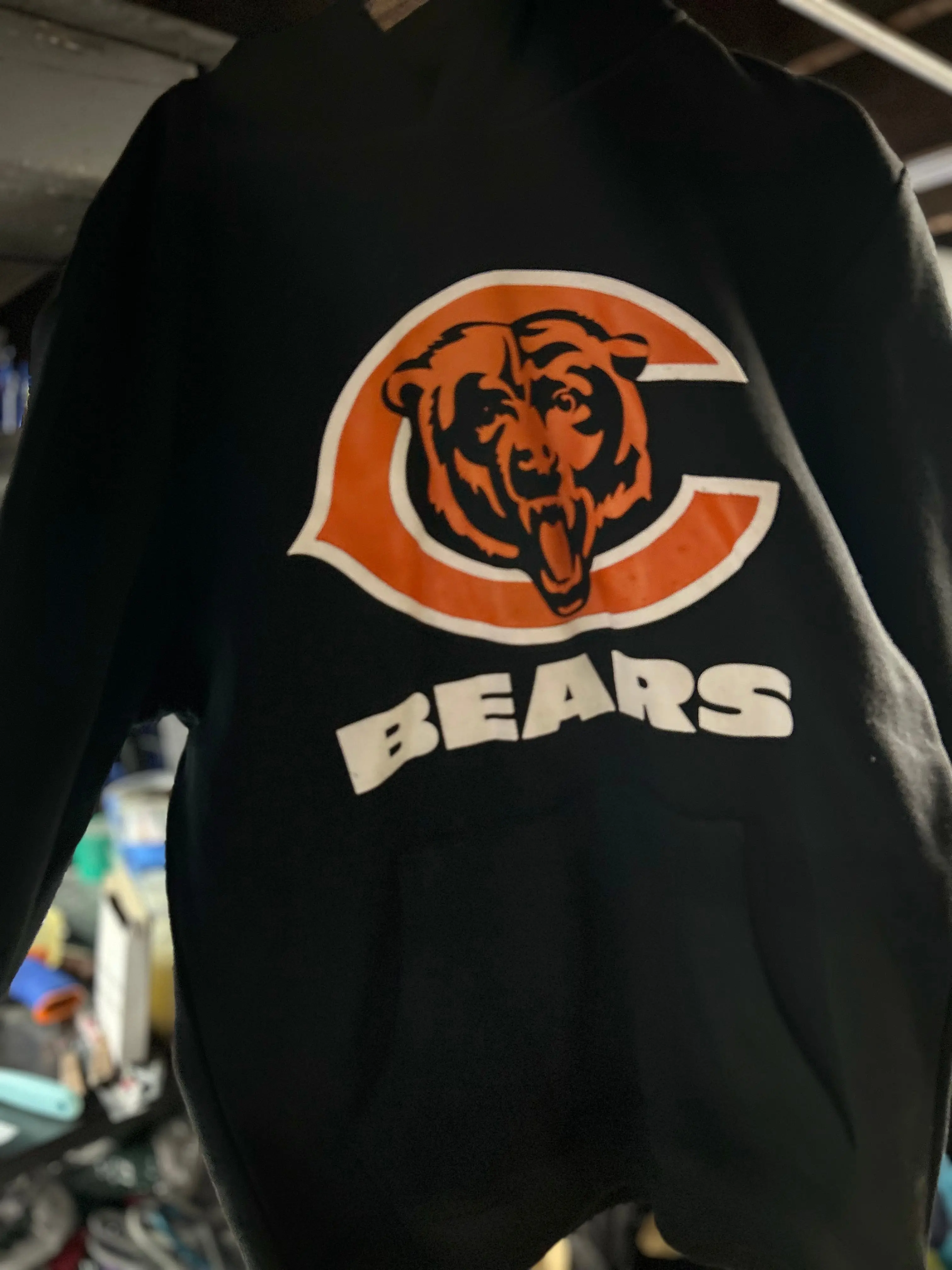 Chicago Bear down sweater