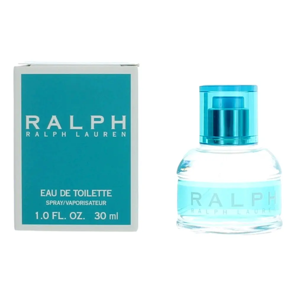 Ralph by Ralph Lauren, 1 oz EDT Spray for Women, Clean Girl Perfume, Signature Scent, Women Perfumes, Spray Bottle, Floral Fruity, 1 Fl Oz, Aromatic Scent Women's Fragrance