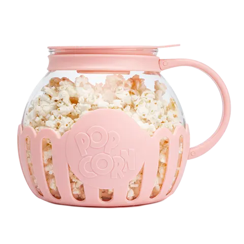 Paris Hilton Micro Popcorn Maker, Pink Specialty Kitchen Appliance - 3Qt Household Popcorn Popper