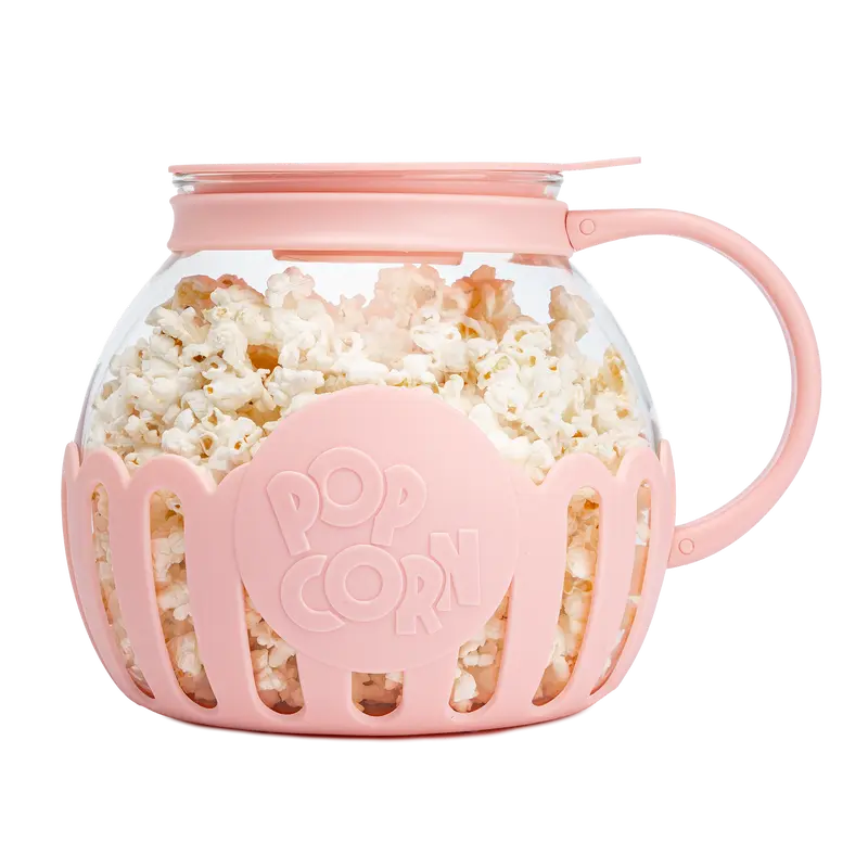 Paris Hilton Micro Popcorn Maker, Pink Specialty Kitchen Appliance - 3Qt Household Popcorn Popper