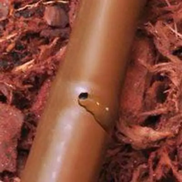 Rainbird 1/2In Pressure Compensating Water Emitter Tubing, 100Ft Clog-Resistant Flow Irrigation Lines, Model ET63918-100