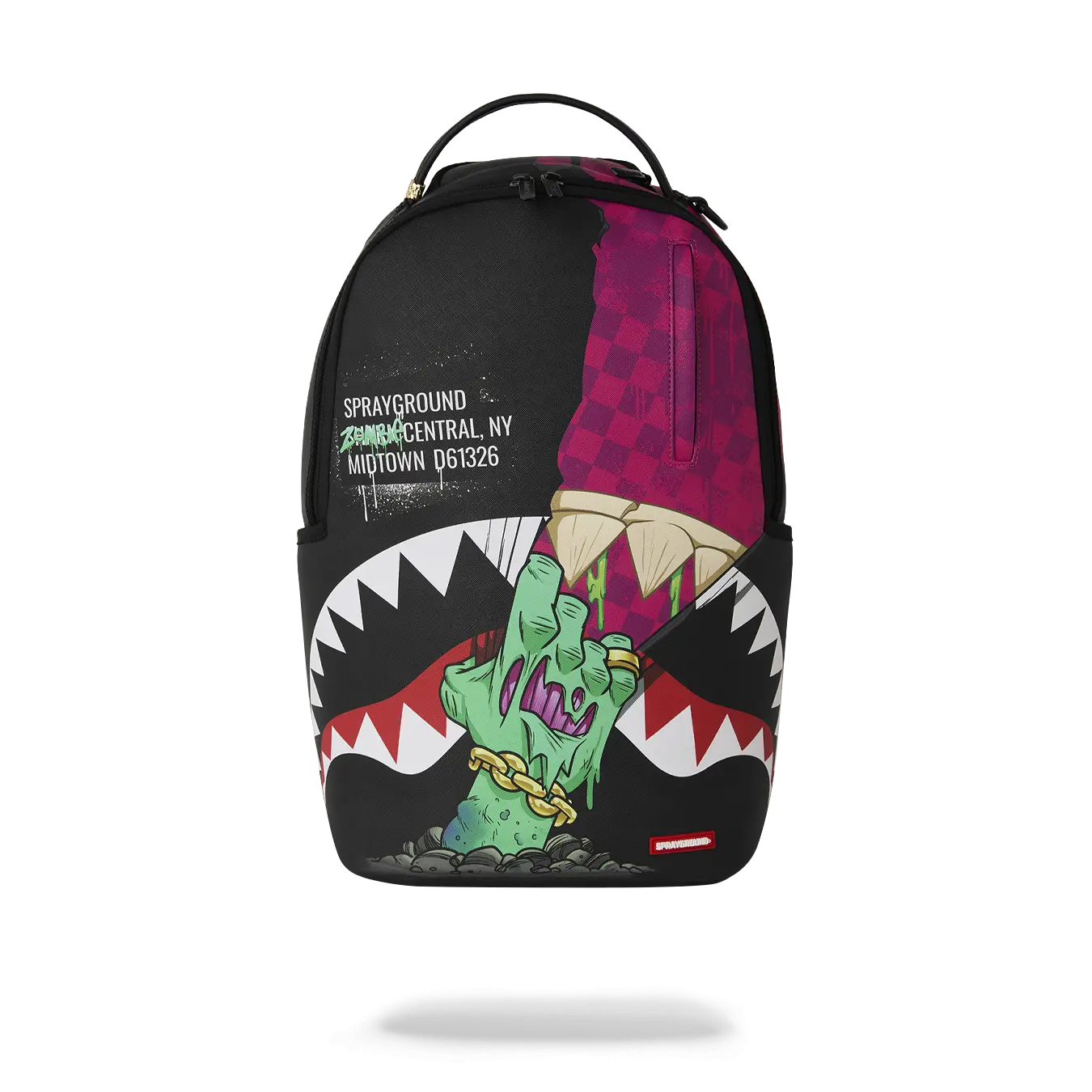 ZOMBIE HAND GRAB BACKPACK