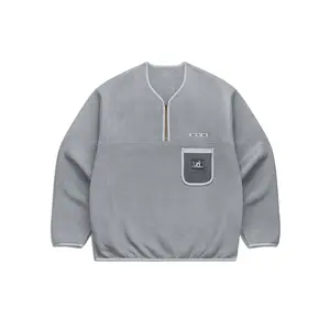 Hirono Living Wild-Polar Fleece Pullover Shirt