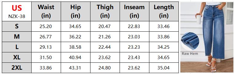 Ankle Jeans with Ankle Out Detail