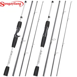 Sougayilang Fishing Rod,Catch The Fever HellCat Rod Series - Composite Fishing Rods with S-Glass  Fiber for Unmatched Performance