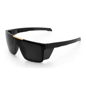 Z87 Safety Sunglasses with UV Protection and Photochromic Lenses