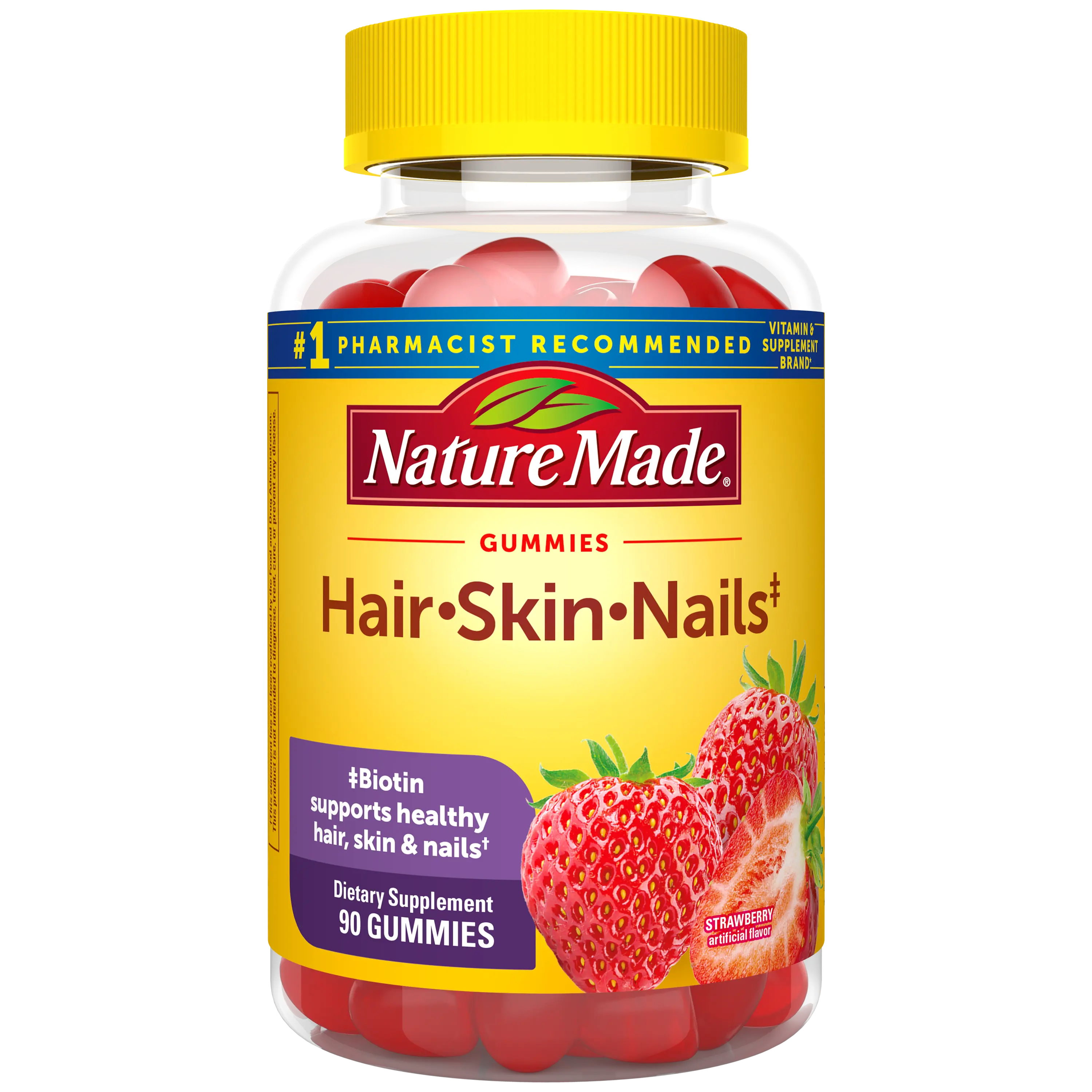 Hair-Skin-Nails‡ Gummies