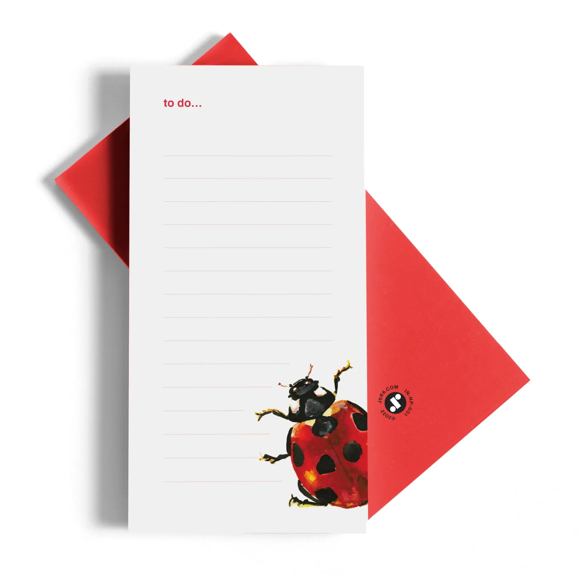 Ladybug Notepad