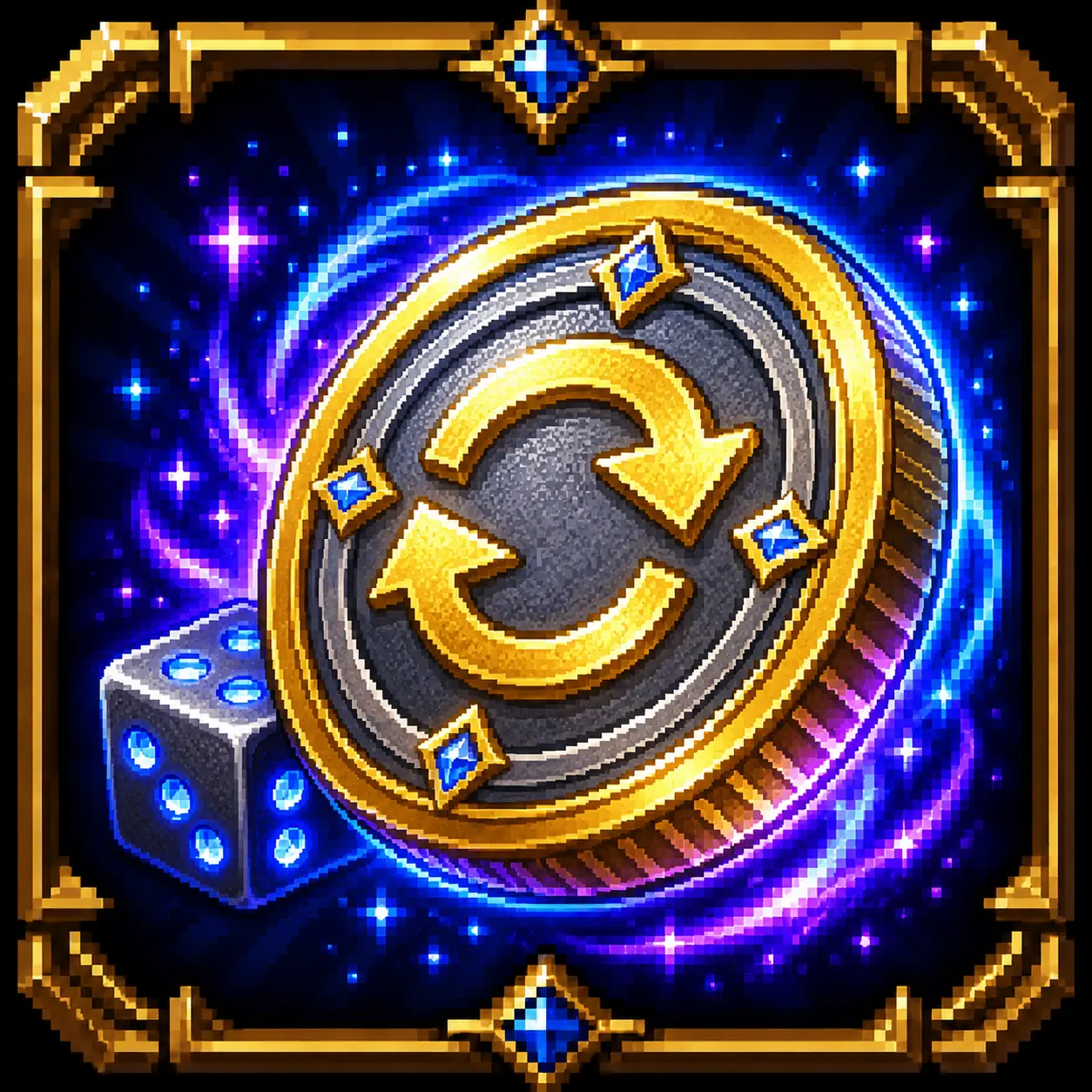 $5 Live Show Miniature (Reroll Token) $5 Live Show Miniature (Reroll Token)