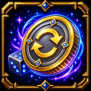 $5 Live Show Miniature (Reroll Token)