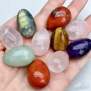 Natural Crystal Egg Confetti About 3cm