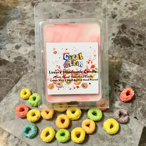 Spooky Cereal Killer Wax Melts | Fruity Cereal Scented Fragrant Halloween Wax Melts