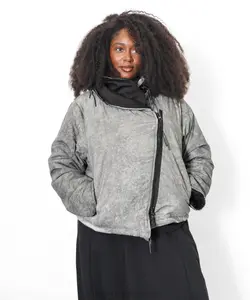 Zilberman Cotton and Wool Coat