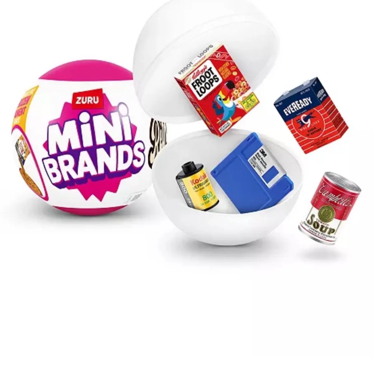 Mini Brands Retro - Vintage and Classic Style Mini Brands Retro - Vintage and Classic Style