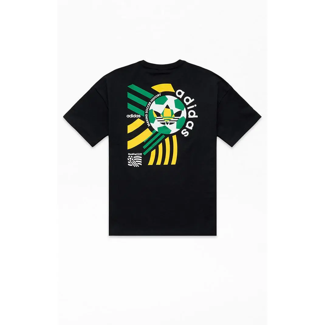adidas Kids Soccer T-Shirt - Multicolor