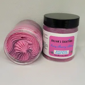 Whipped  Sugar Body Scrub| Body Exfoliating Polish| Exfoliant| Skin Exfoliator| Fragrance