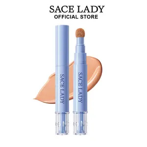 SACE LADY Full Coverage Concealer, Brightening Eye Concealer Serum for Blemishes, Redness & Under Eye Circle, with Retinol & Hyaluronic Acid 24 Hr Hydrating