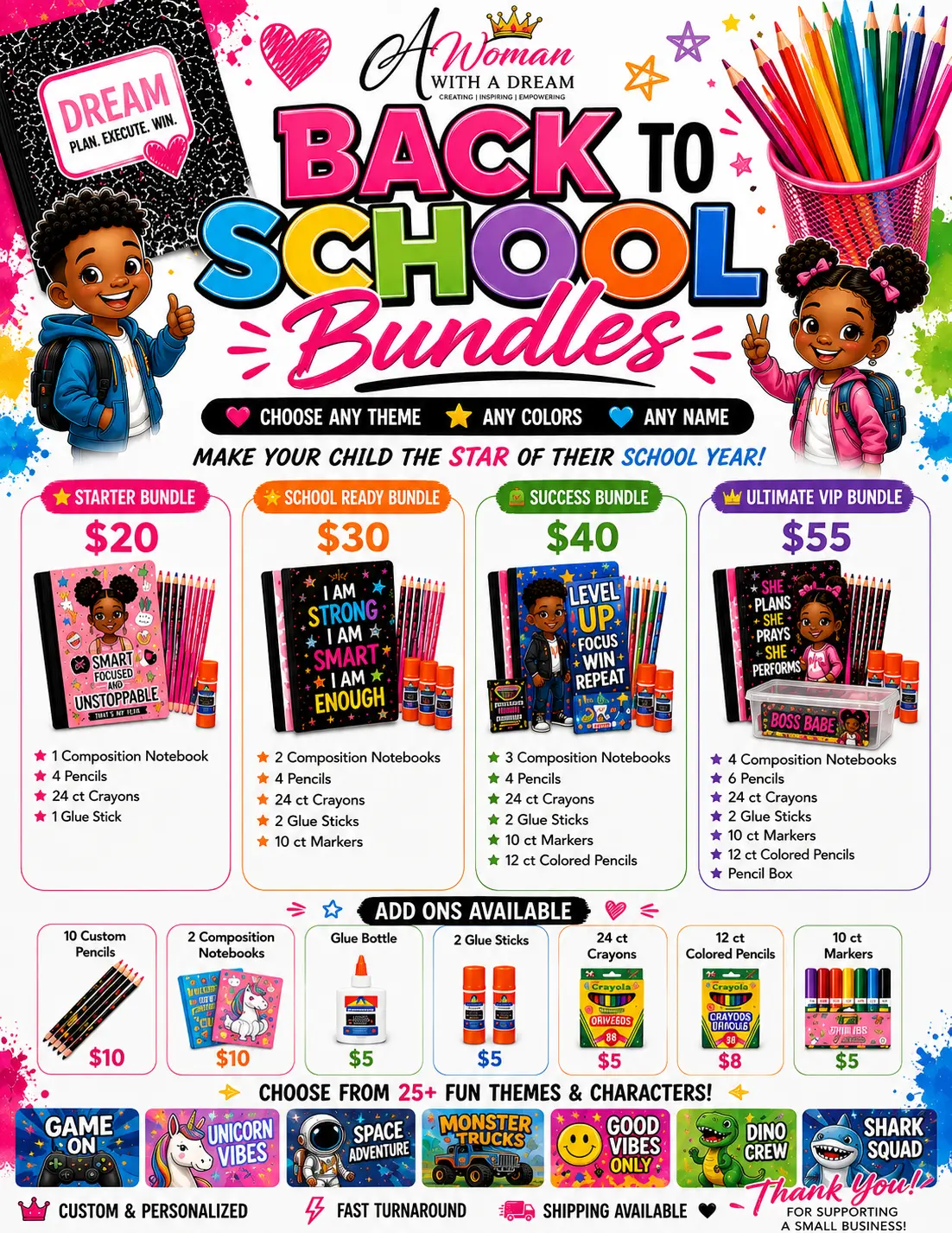 👑 Ultimate VIP Bundle