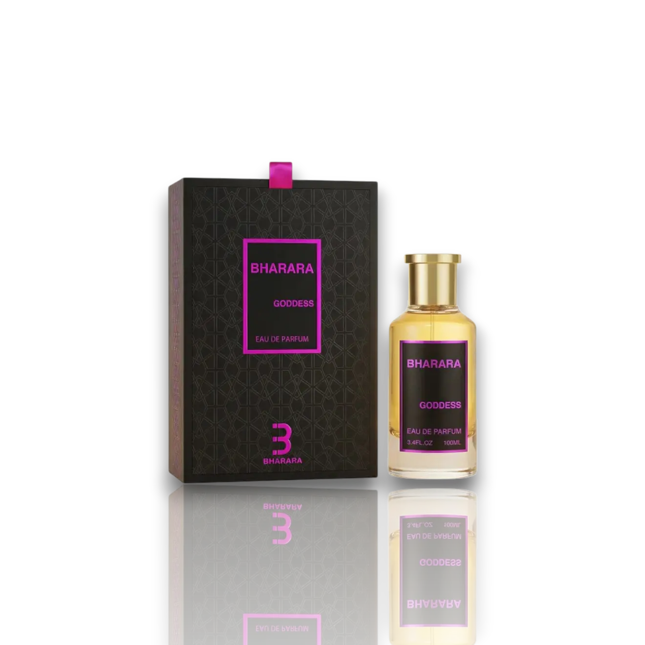 Bharara | Goddess | Women's Fragrance | 100 ML 3.4 OZ | Eau De Parfum | Rose - Pear & Black Currant