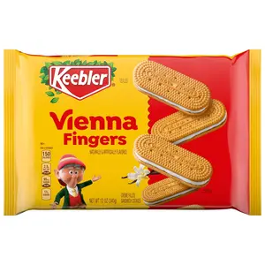 Vienna Fingers Creme Filled Sandwich Cookies, 12 Oz. (Pack of 1) Vienna Fingers Creme Filled Sandwich Cookies, 12 Oz. (Pack of 1)