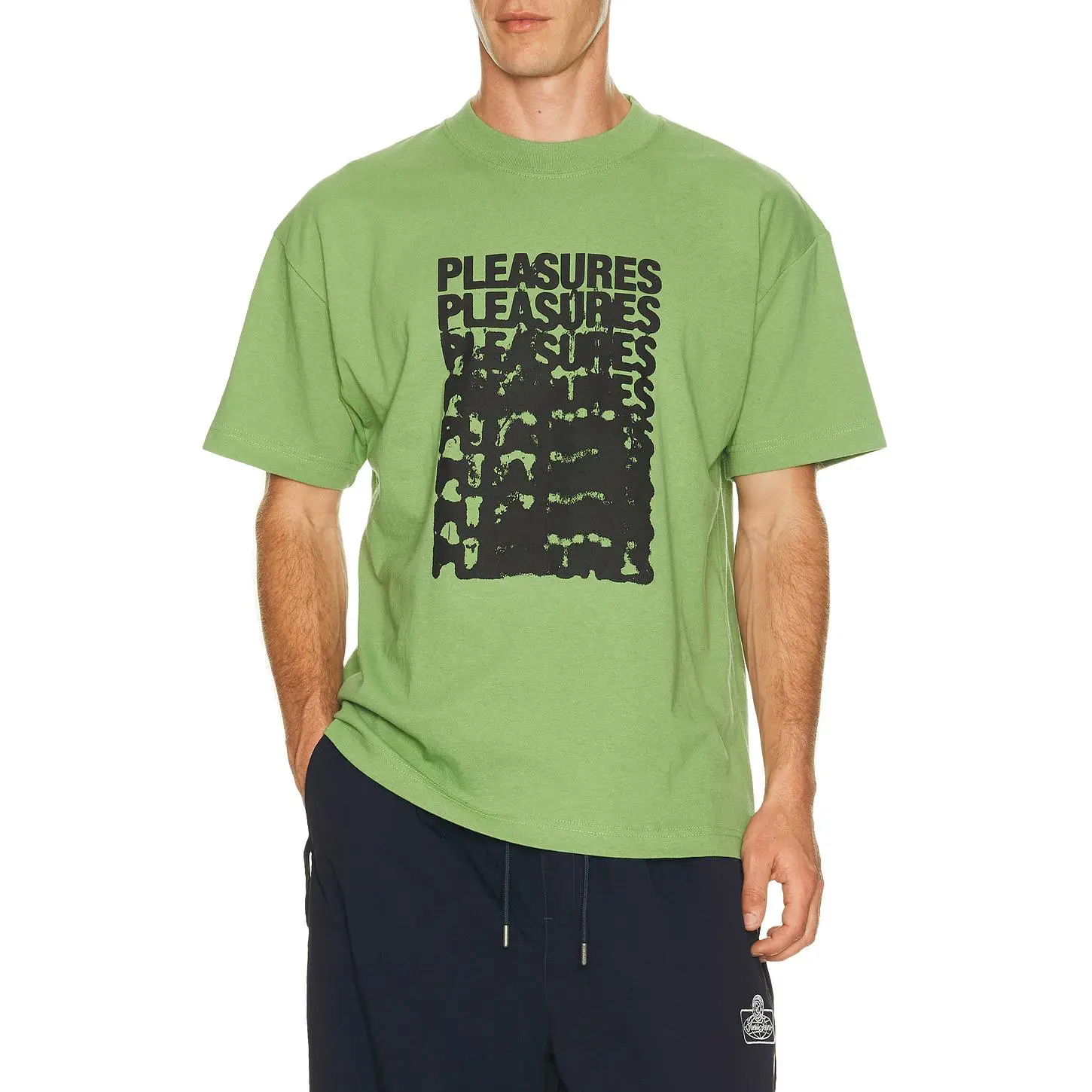 Pleasures Immolate T-Shirt in Sage