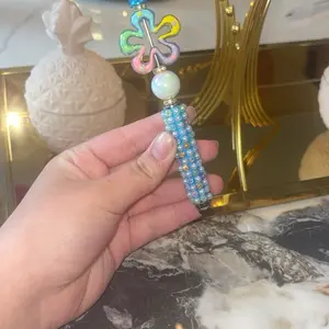 Cute Beaded Stylus Pen, Universal Touchscreen Pen for Smartphones, Tablets and E-Readers
