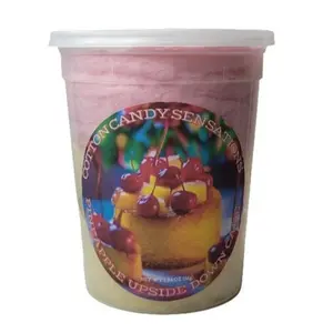 Pineapple Upside Down Cake Gourmet Cotton Candy - Cotton Candy Sensations 200+ Flavors