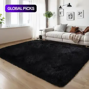 Shag Area Rugs for Bedroom Living Room,Ultra Soft Fluffy Area Rugs for Dorm, Modern Indoor Rug, Indoor Carpet Nursery Rugs for Kids Room Home Decor, Contemporary Rugs #GLOBAL PICKS
