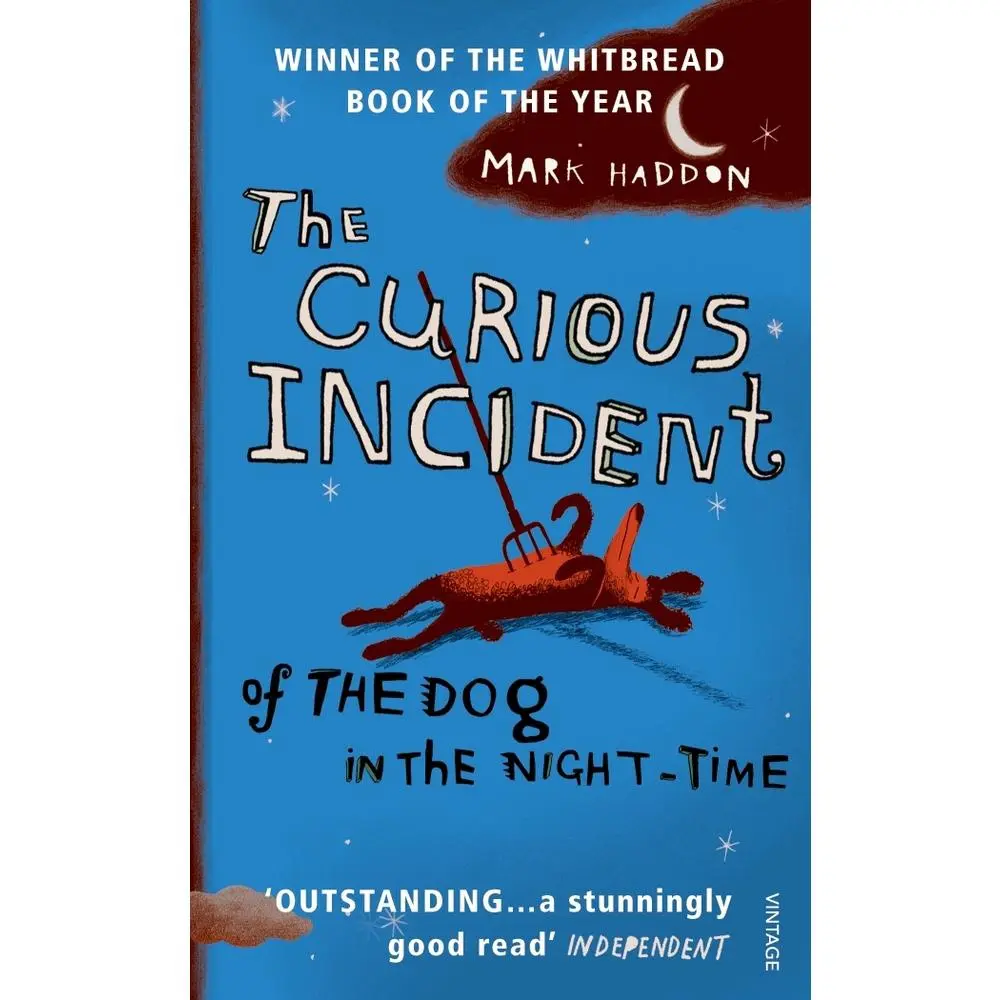 USED-The curious incident of the dog in the night by Mark Haddon (Paperback)