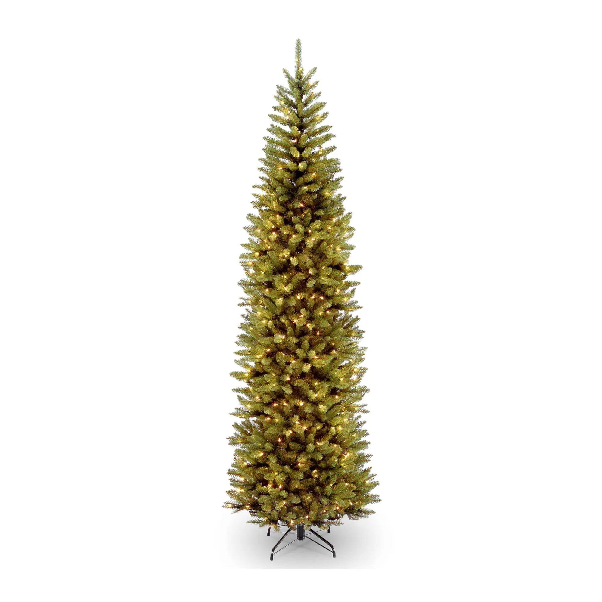 National Tree Co. 10' Kingswood Fir Pencil Tree