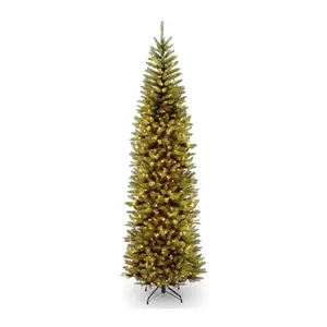 National Tree Co. 10' Kingswood Fir Pencil Tree