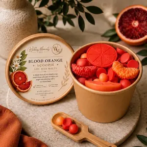 Blood Orange Scoopie Soy Wax Melts | 4.5 oz