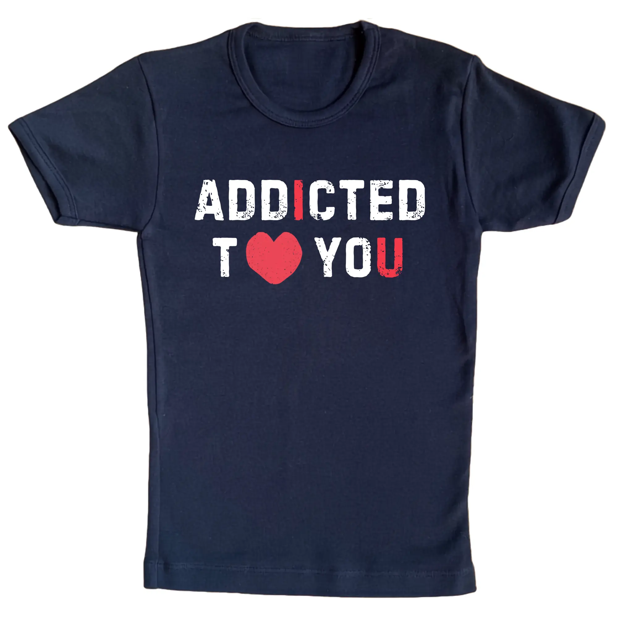 Addicted to You Baby Tee