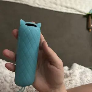 Luminous Remote Control Cover, Remote Storage Case with Lanyard, Remote Control Protector Compatible with TCL, Hisense and Roku TV