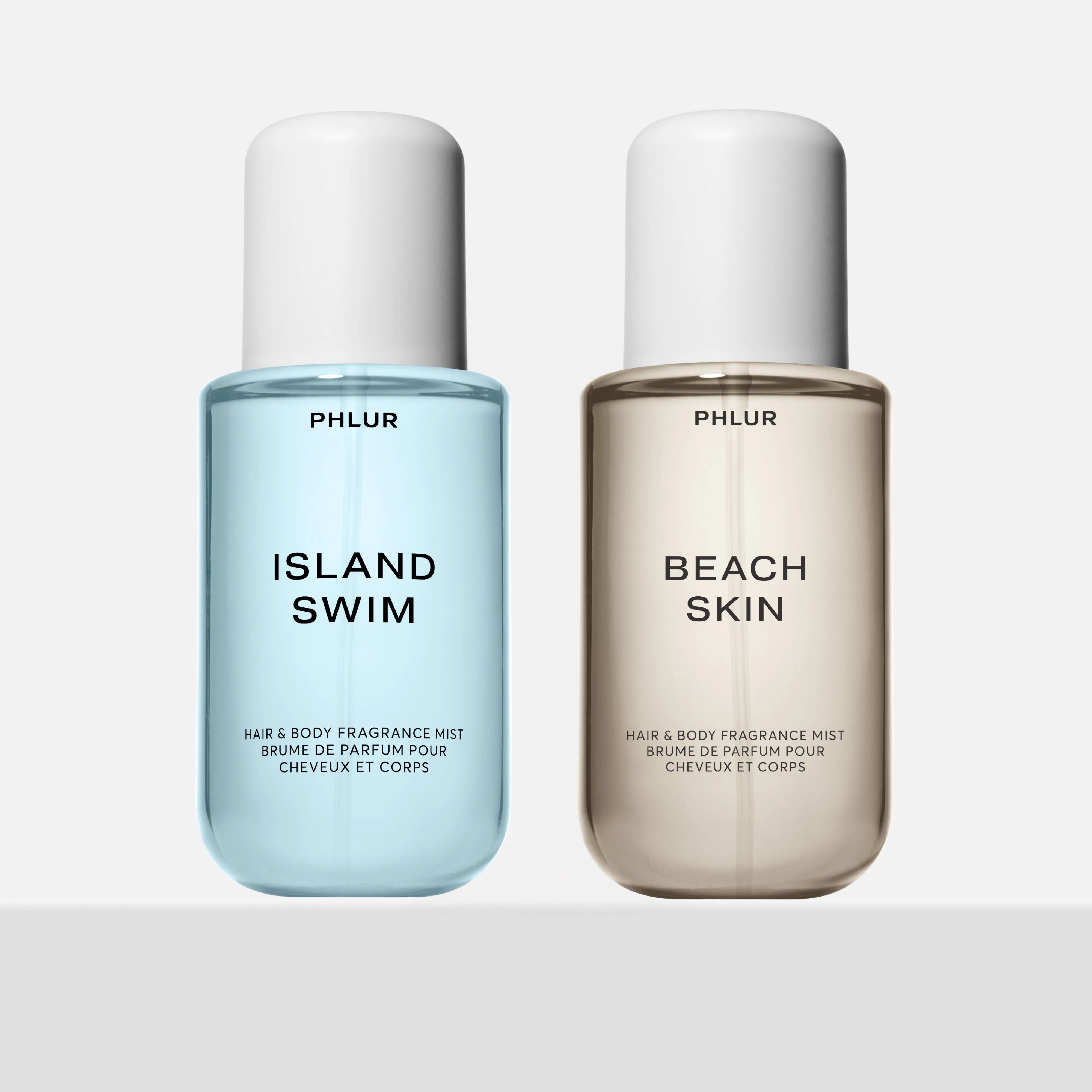 Endless Summer Duo – Island Swim & Beach Skin Body Mists - Coconut Beachy Tropical Fragrance Set