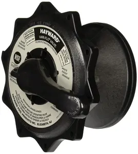 Hayward Key Cover & Handle Assy -Black | SPX0715BA3