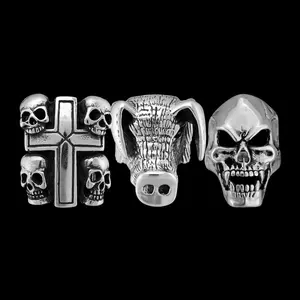 Eddie Munson Rings - Exact rings from the TV show - Ready to ship, Stranger Rings, Things Ring