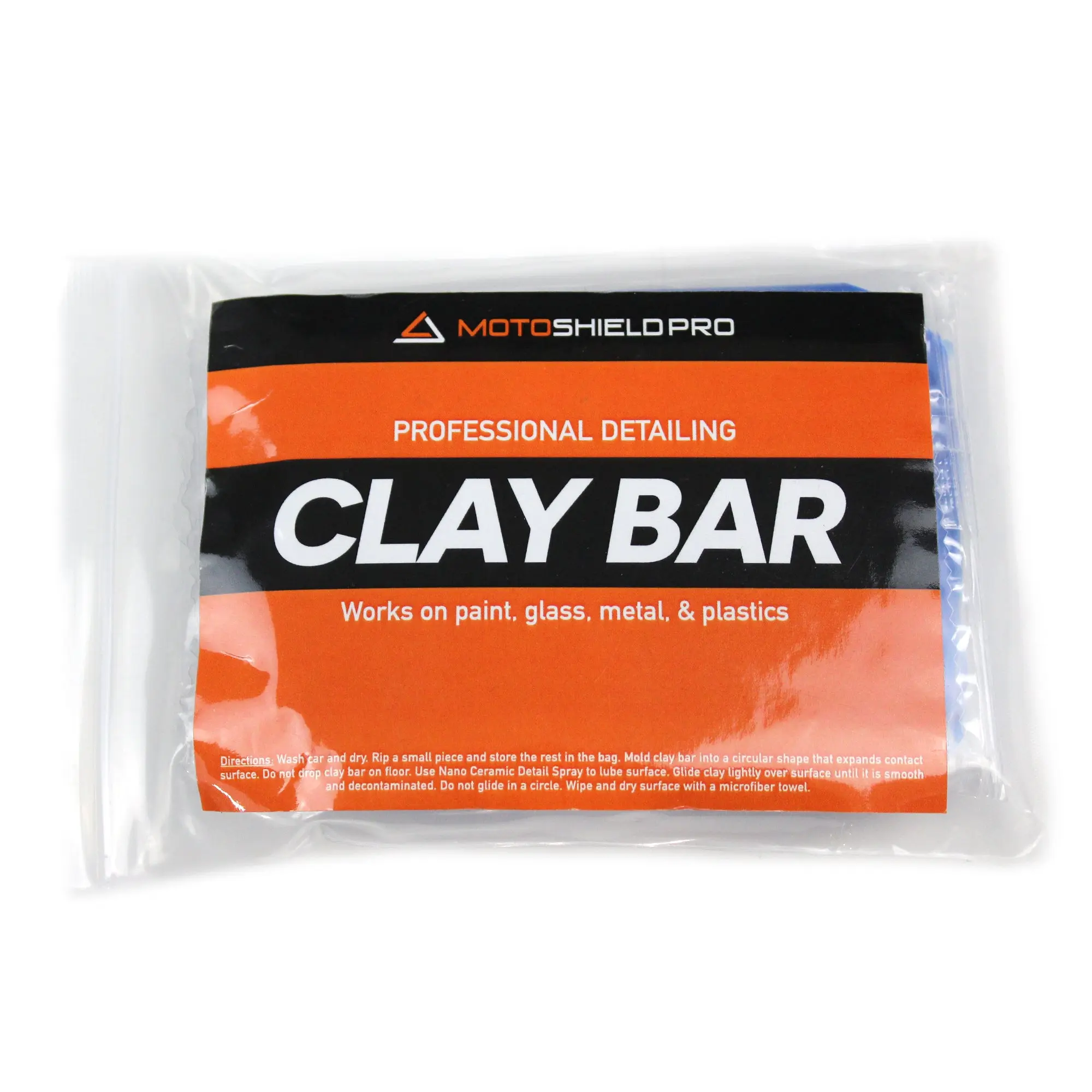MotoShield Pro Car Detailing Clay Bar, 200g Car Cleaning Accessory for Automotive Washing & Maintenance