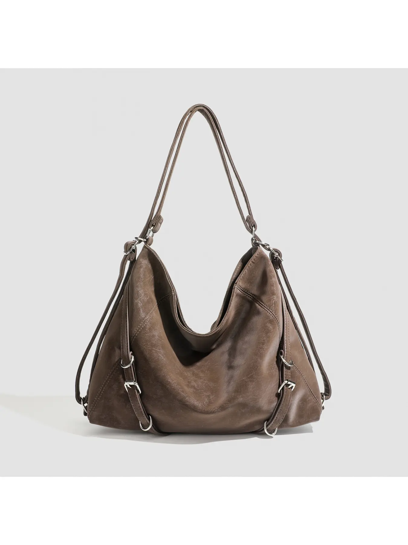 New Trendy Unique Design Retro Simple Tote Bag, Versatile Large Capacity Commute Handbag, Commuter Bag, Single Shoulder Underarm Bag, Casual Crossbody Bags