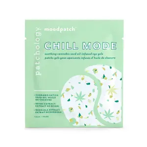 Chill Mode Eye Gels with Cannabis Sativa Seed Oil and Tea Leaves for Moisturized, Refreshed Skin Comfort Skin Care skin care products