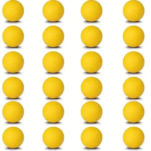 Golf Practice Ball, Golf Ball with Dot, Outdoor Golf Practice Ball, Golf Training Aid, Golf Training Equipment, Golf Accessory