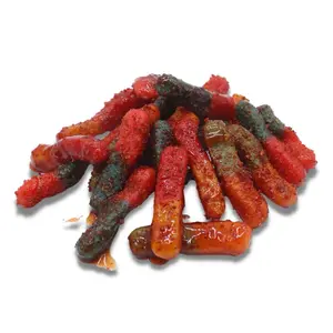 4oz Spicy Enchiladito Gummy Worm Candy Snack by Enchilositos Treats