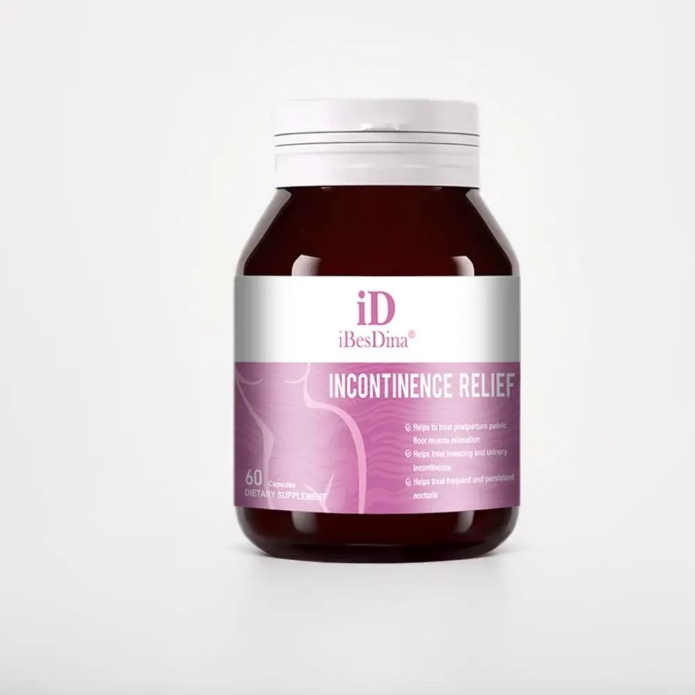 Pelvic Floor Muscle Support Capsules - Postpartum Recovery & Muscle Strengthening Supplement for Pelvic Health