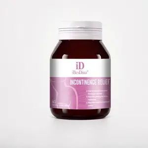 Pelvic Floor Muscle Support Capsules - Postpartum Recovery & Muscle Strengthening Supplement for Pelvic Health