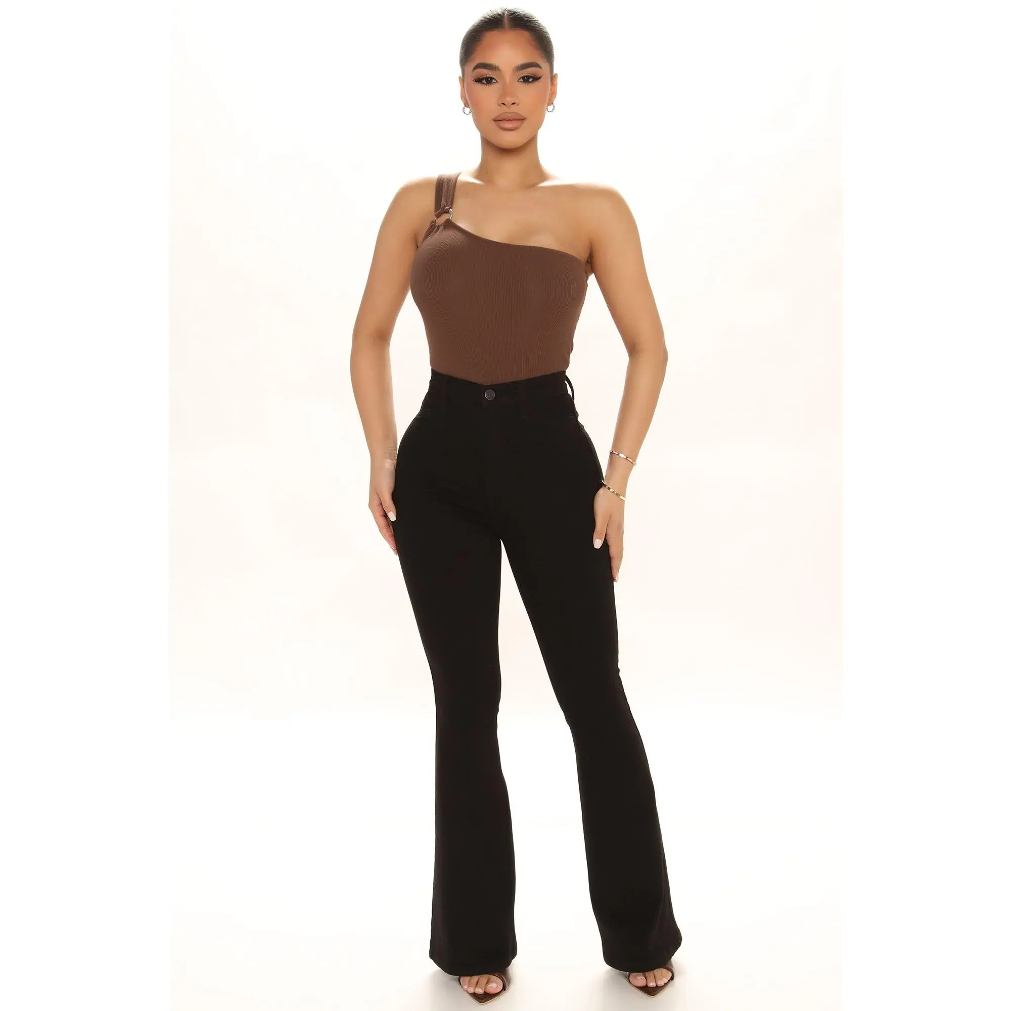 Petite Deep In My Soul Flare Jeans - Black Petite Deep In My Soul Flare Jeans - Black