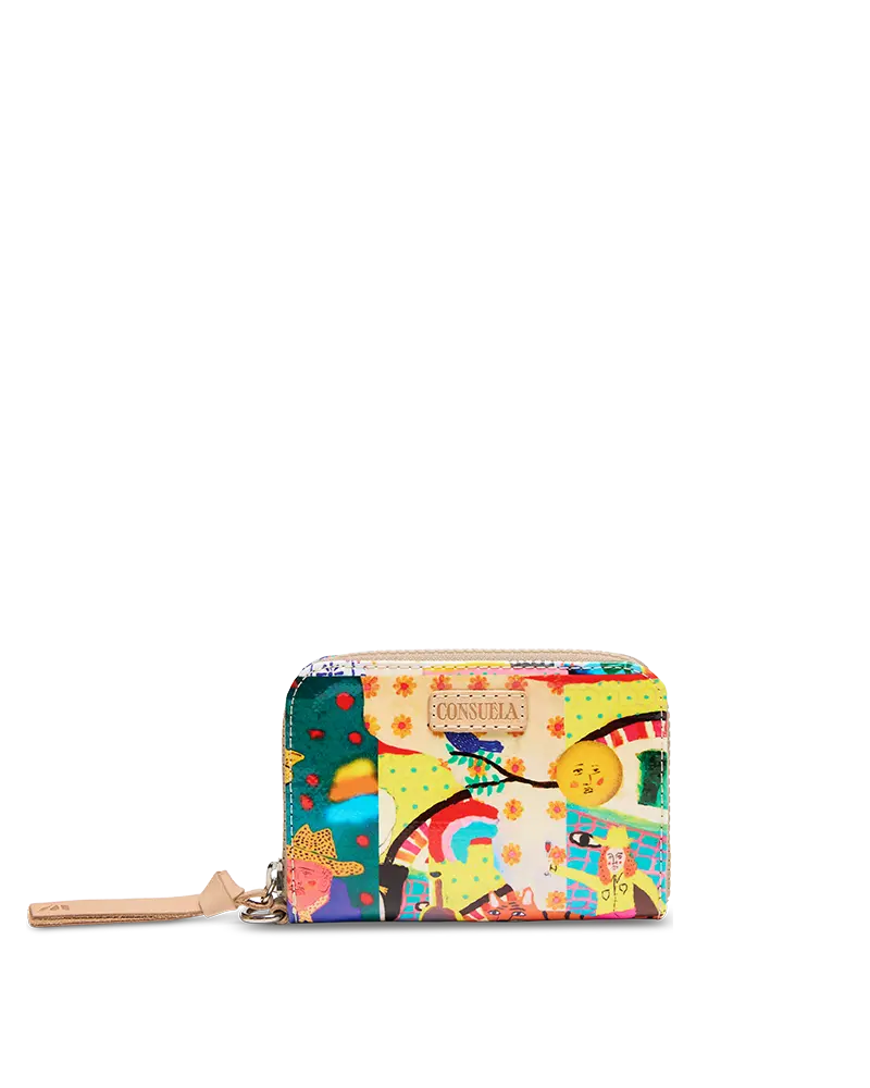 Consuela Colin Zippy Wallet
