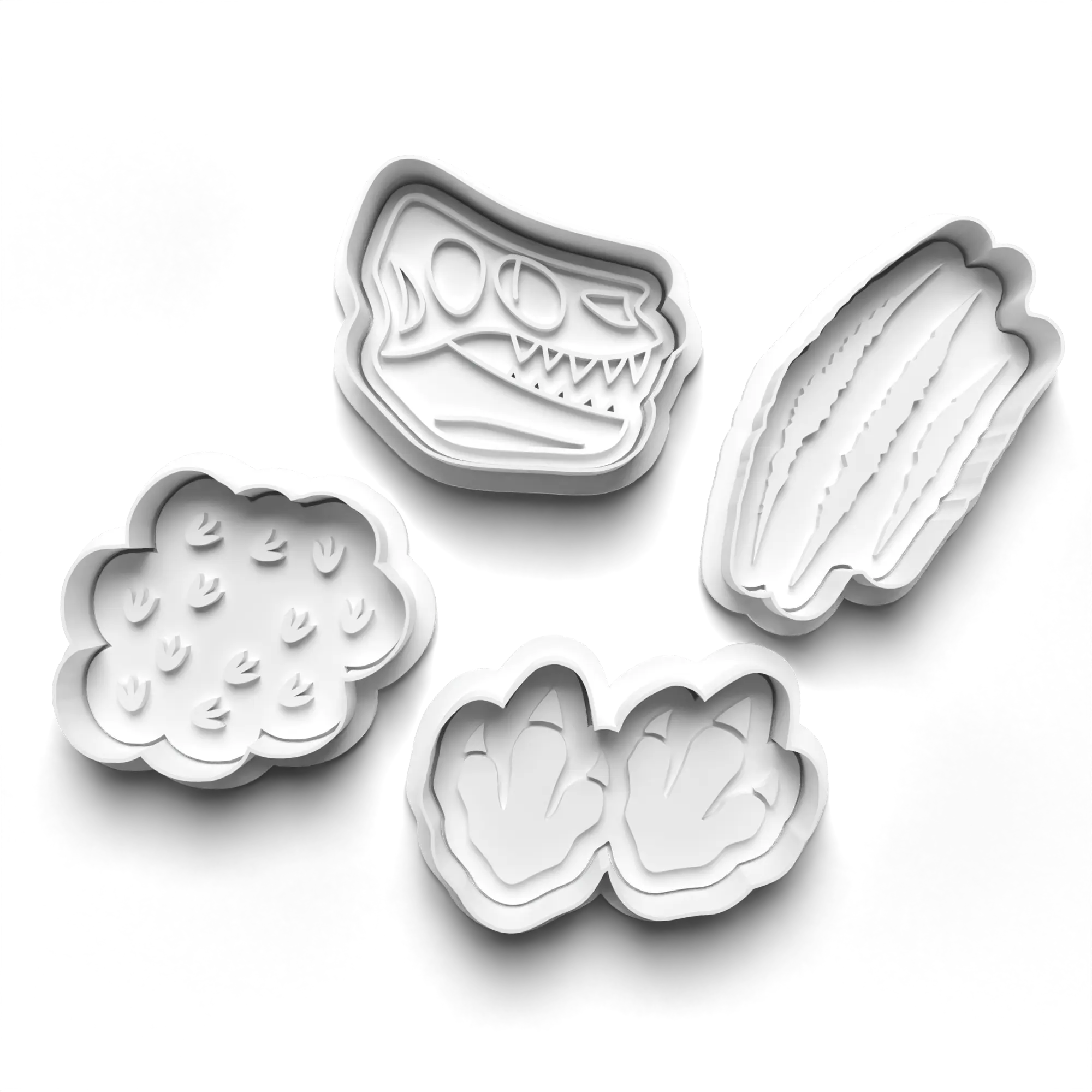 DINOSAUR 2'' Cutter and Stamp PRV