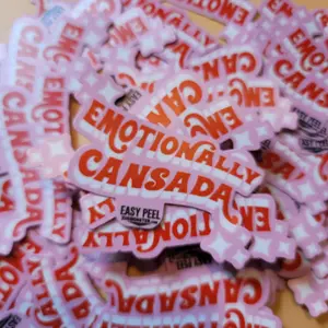 CANSADA STICKER