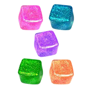 Fun Doh Squish and Squeeze Slow Release Squishy Fun Cube Ball Toy