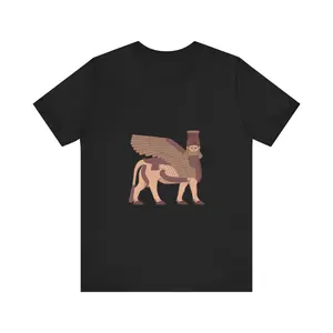 Lamassu Unisex Cotton Crewneck T-Shirt